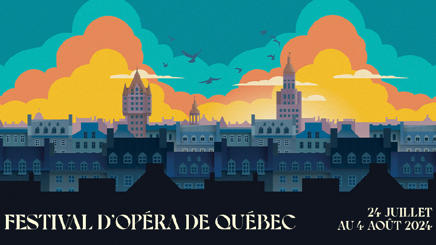 Le Festival d’opéra de Québec dévoile sa programmation de sa 13e édition