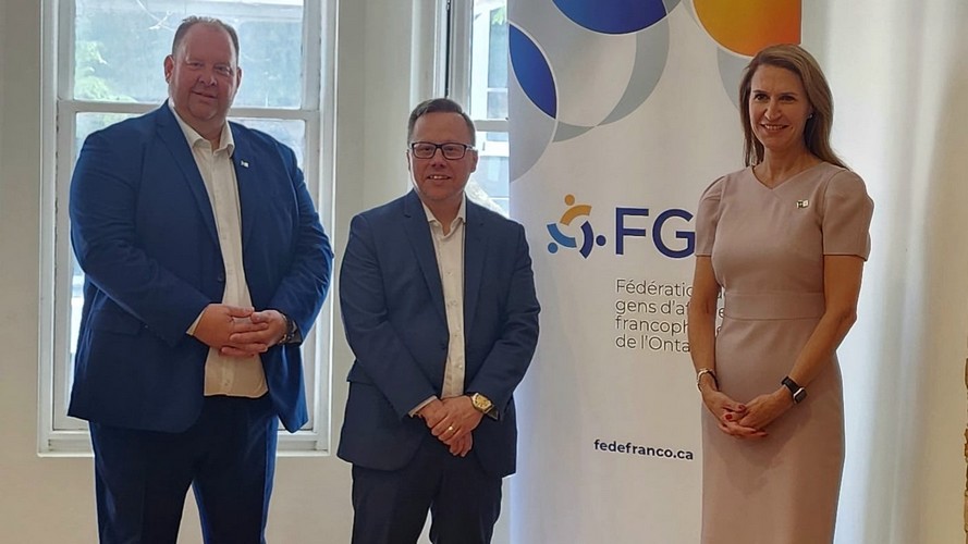FGA signe une entente de 500 000$ avec MEDJCT pour soutenir les entrepreneurs francophones de l’Ontario