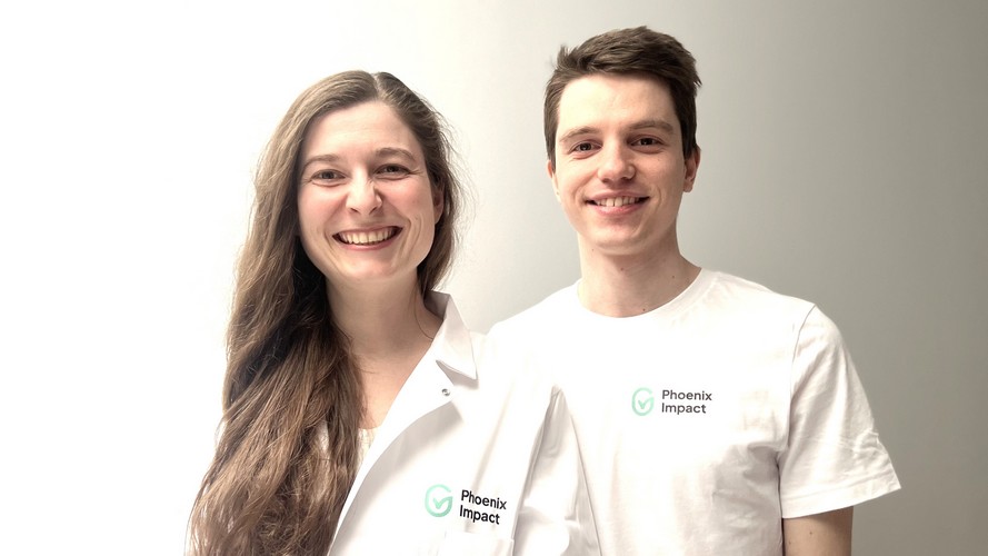 Fiona Milano et Maxime Dimidschstein veulent rendre les laboratoires plus écologiques