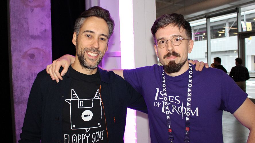 Laurent Salaün et Vassili Etienne de Floppy Goat concrétisent leur premier jeu, « Isles of Krom »