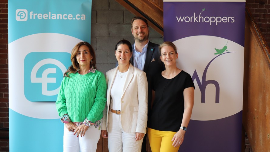 freelance.ca renforce sa position sur le marché avec l’acquisition de Workhoppers