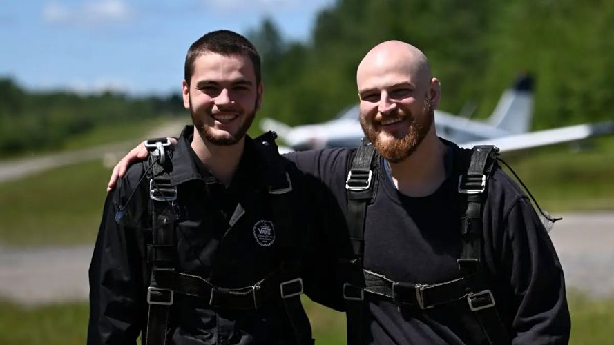 Gabriel Bélanger et Gabriel Paquette unissent leurs forces pour développer «&nbsp;The Melty Way&nbsp;»