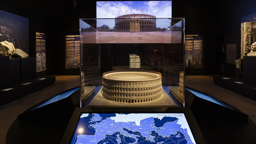 Le Musée de la civilisation expose « Gladiateurs : Héros du Colisée »