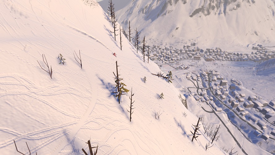 La montagne Val d’Isère rejoint le jeu de ski «&nbsp;Grand Mountain Adventure 2&nbsp;»