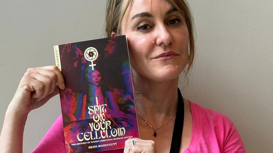 PODCAST : Heidi Honeycutt parle de son livre, « I Spit on Your Celluloid », et de son passage à Fantasia