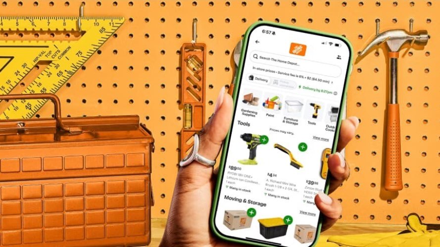 Instacart et Home Depot Canada s’associent pour offrir la livraison le jour même