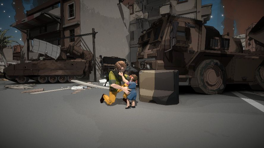 «&nbsp;Fatherhood&nbsp;», un jeu d’aventure narratif anti-guerre, prépare sa campagne Kickstarter