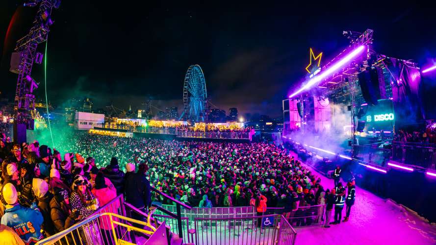 L’Igloofest de Montréal rappelle qu’il reste deux semaines pour lâcher son fou 