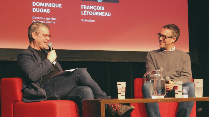 Rendez-vous Pro : François Létourneau, scénariste qui valorise le contrôle et la liberté créative