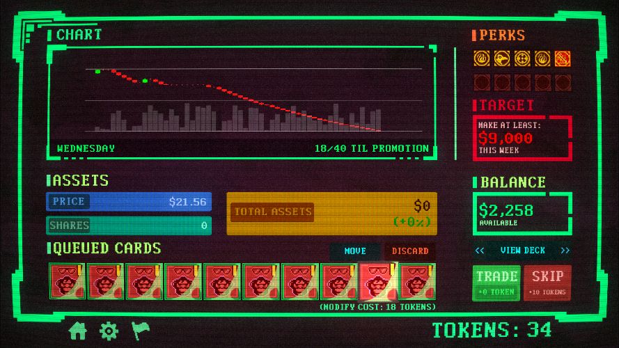 «&nbsp;Insider Trading&nbsp;» dévoile une mise à jour majeure de sa démo sur Steam