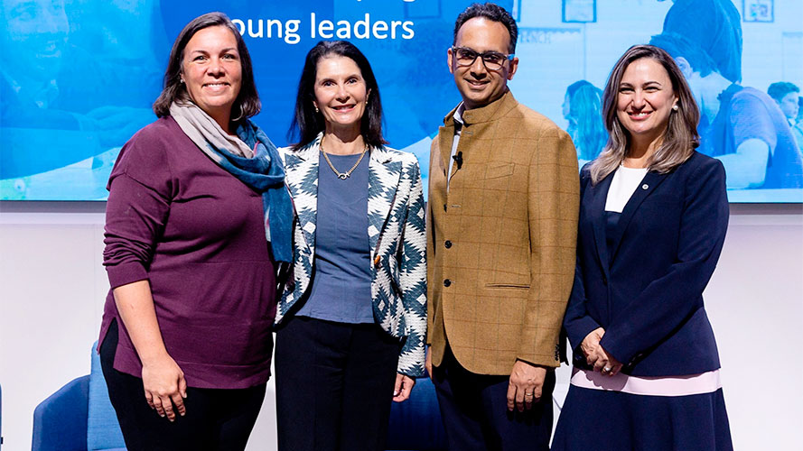 JA Canada et BMO s’allient pour apporter des connaissances financières aux jeunes