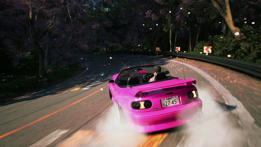 Une vidéo de « JDM : Japanese Drift Master » révèle sa liberté créative