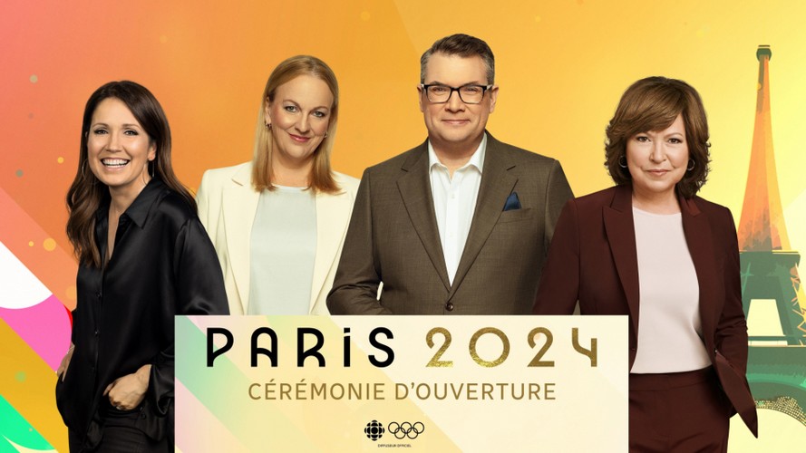 Paris 2024 : La Cérémonie d’ouverture sera présentée en direct à Radio-Canada et RDS