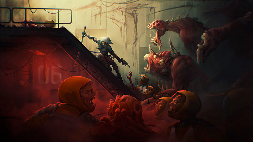 Voidmaw LLC rend disponible une démo jouable de « Katanaut »