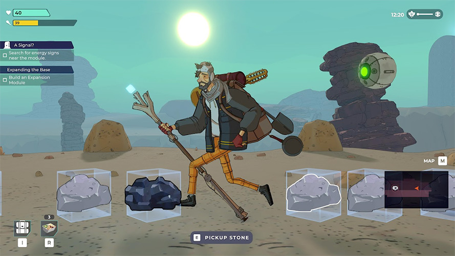 Nouvelle bande-annonce pour « Kentum », un jeu d’aventure craftervania 2D