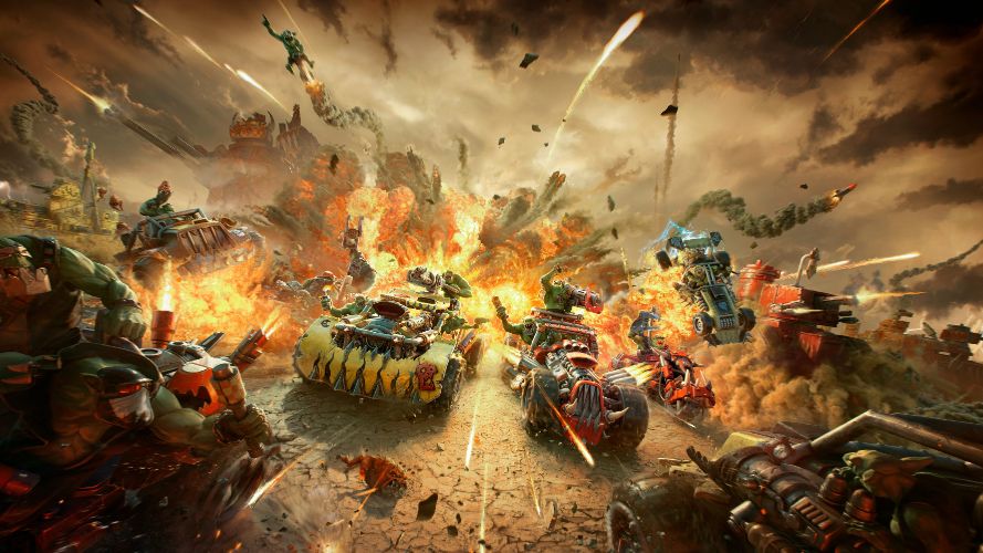 «&nbsp;Warhammer 40,000&nbsp;: Speed Freeks&nbsp;» reçoit une mise à jour majeure