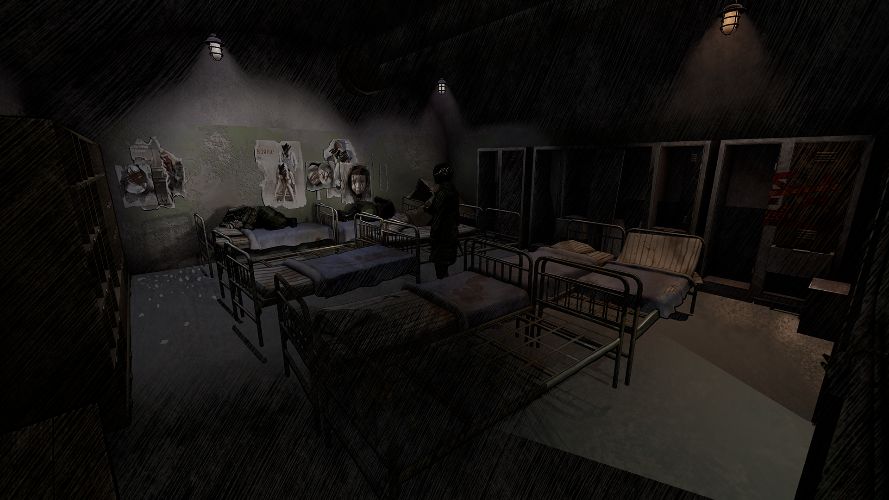 Le jeu d’horreur dessiné à la main «&nbsp;Kriophobia&nbsp;» est aujourd’hui disponible sur Steam