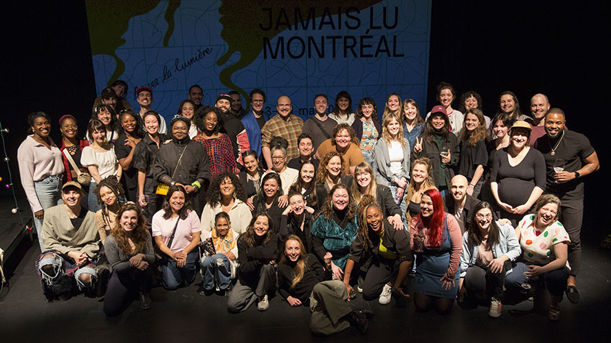 Le 23e Festival du Jamais Lu Montréal débute ce vendredi