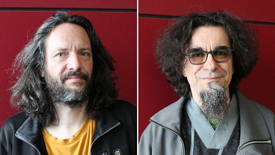 Nicolas Bouillot et Michal Seta présentent «&nbsp;Lissn&nbsp;», un outil audio pour l’interactivité collective