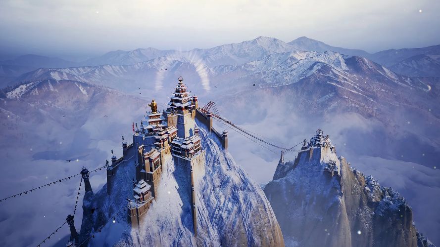 Le jeu de construction de ville en montagne «&nbsp;Laysara&nbsp;: Summit Kingdom&nbsp;» obtient sa date de sortie 1.0