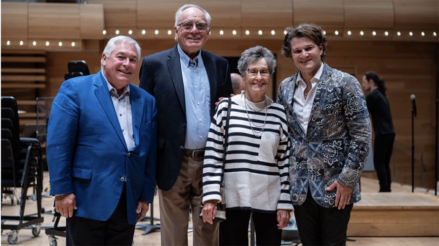 L’Orchestre Philharmonique du Québec revient sur le Concert du Printemps - Fondation Famille Le Blanc
