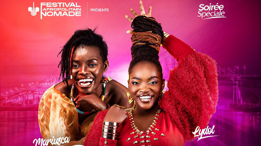 Le Festival Afropolitain Nomade sera de passage à Montréal du 27 mai au 1er juin