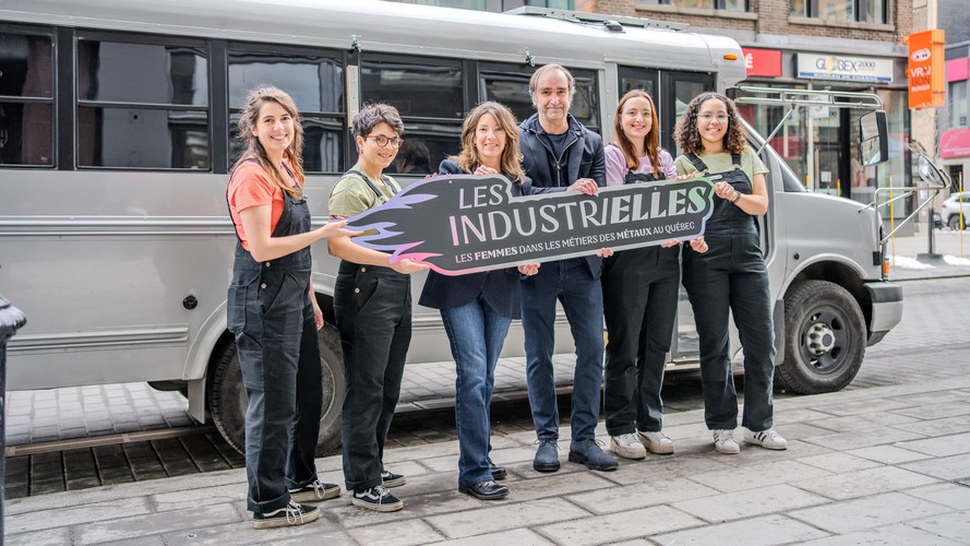 L’industrie des métaux entame une tournée du Québec à la rencontre des femmes