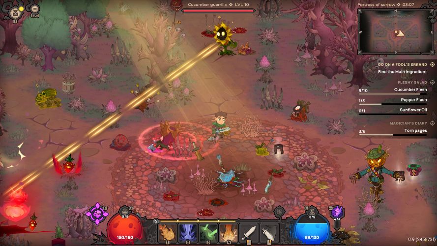Two Horn Unicorn présente «&nbsp;Life Slash Death&nbsp;», un ARPG dans un style cartoon