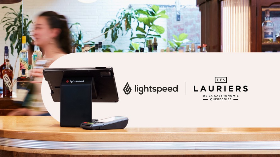 Lightspeed lance Lightspeed pour restaurateurs au Québec