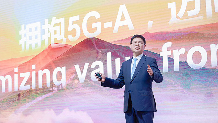 Li Peng de Huawei promet d’optimiser la valeur de l’expérience avec la 5.5G