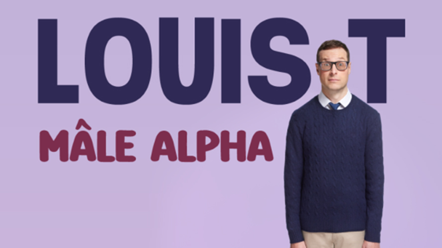 Louis T prend un nouveau départ pour la tournée « Mâle alpha »