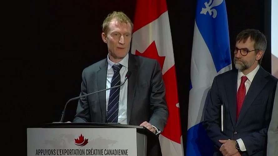 Le Canada va consacrer 95 millions $ sur 5 ans à la Stratégie d’exportation créative du Canada