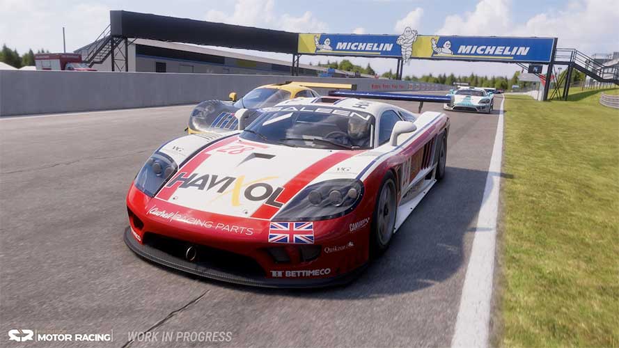 « Project Motor Racing » sera sur la piste cet automne