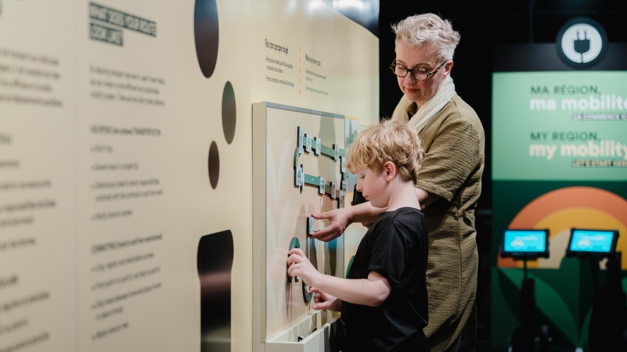 Le Musée de l’ingéniosité J. Armand Bombardier inaugure une exposition sur la mobilité durable en région