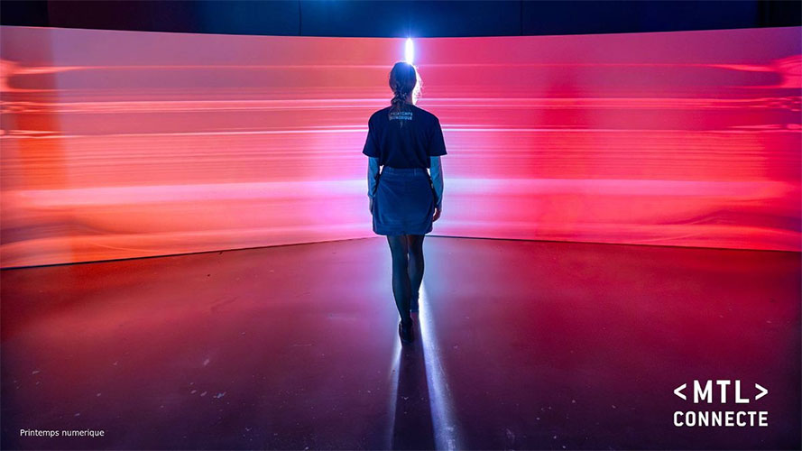 MTL connecte 2025&nbsp;: soutenu par le Québec et Montréal, un rendez-vous incontournable du numérique