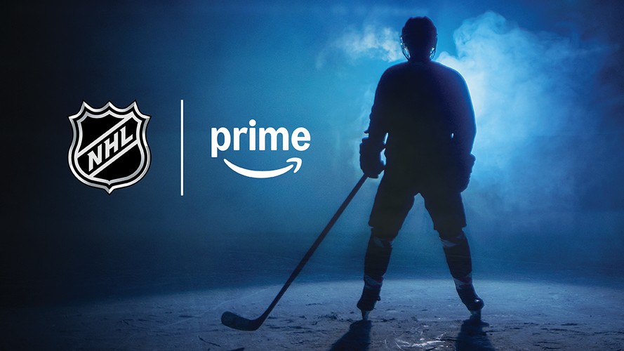 Prime Video devient le diffuseur officiel des soirées de hockey du lundi soir de la LNH au Canada