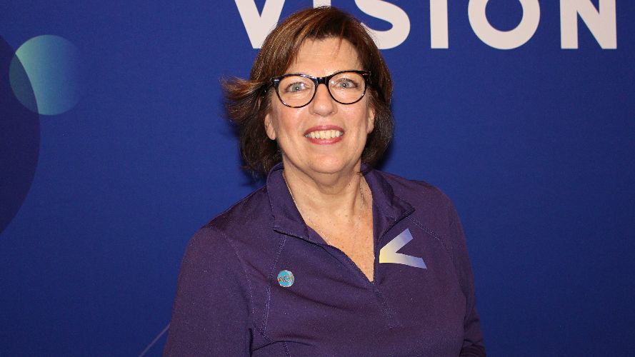 Nicole Martel donne le coup d’envoi de la 25e édition de Vision PDG au Fairmont Tremblant