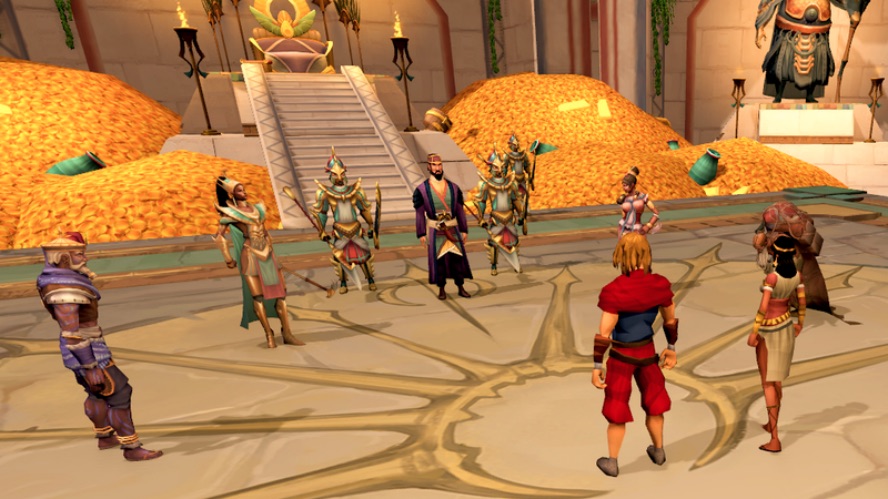 Dans « Pharaoh’s Folly », RuneScape défie les joueurs avec des tombes mouvantes et une traîtrise fatale
