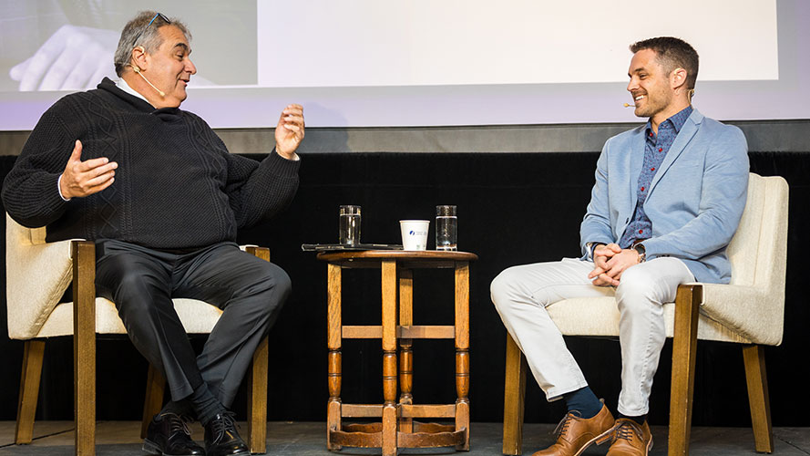 Une conversation entre deux générations de PDG : entretien inspirant entre Philippe Tremblay et Alain Lavoie