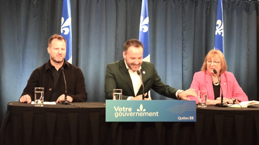 Monique Simard et Philippe Lamarre co-président le Groupe de travail sur l’avenir de la production télévisuelle et cinématographique québécoise