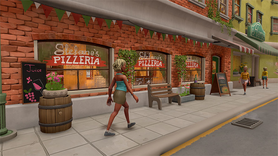 La démo de « Pizza Slice » est maintenant disponible