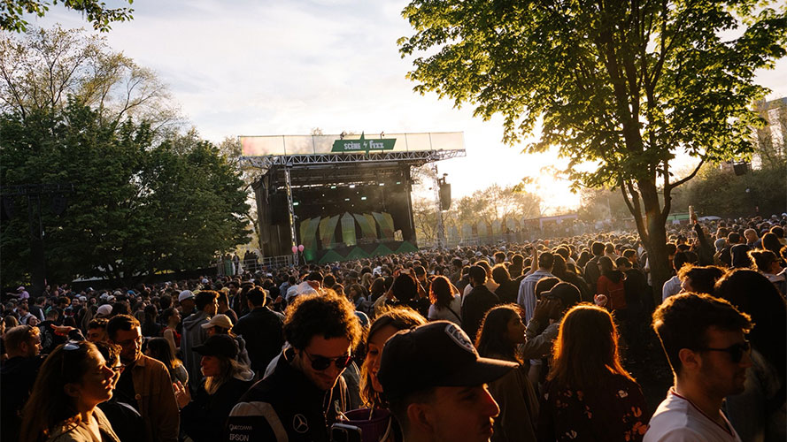 Piknic Électronik monte une programmation solaire en juillet et août, avec de nouveaux OfF Piknic
