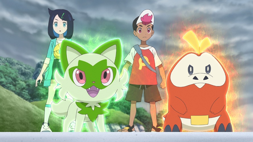 La nouvelle série « Pokémon, les horizons » débarque à Télétoon le 2 mars