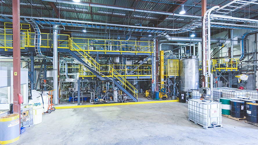 Polystyvert lève 16 M $ et compte révolutionner le recyclage du polystyrène