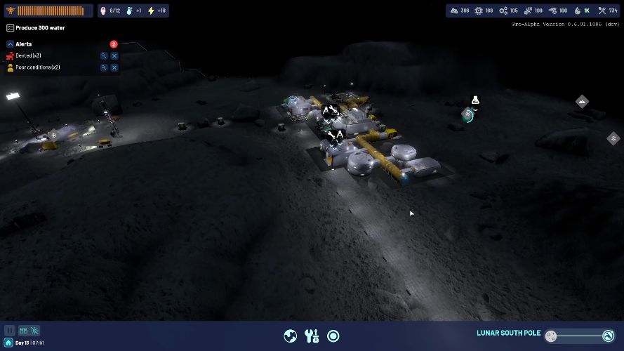 Annonce de «&nbsp;Possible One&nbsp;: Lunar Industries&nbsp;», un jeu de gestion basé sur des technologies réelles