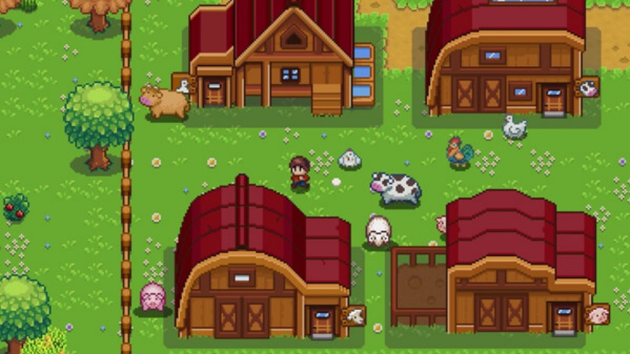 « Pixelshire » arrive sur PC en mai 2025