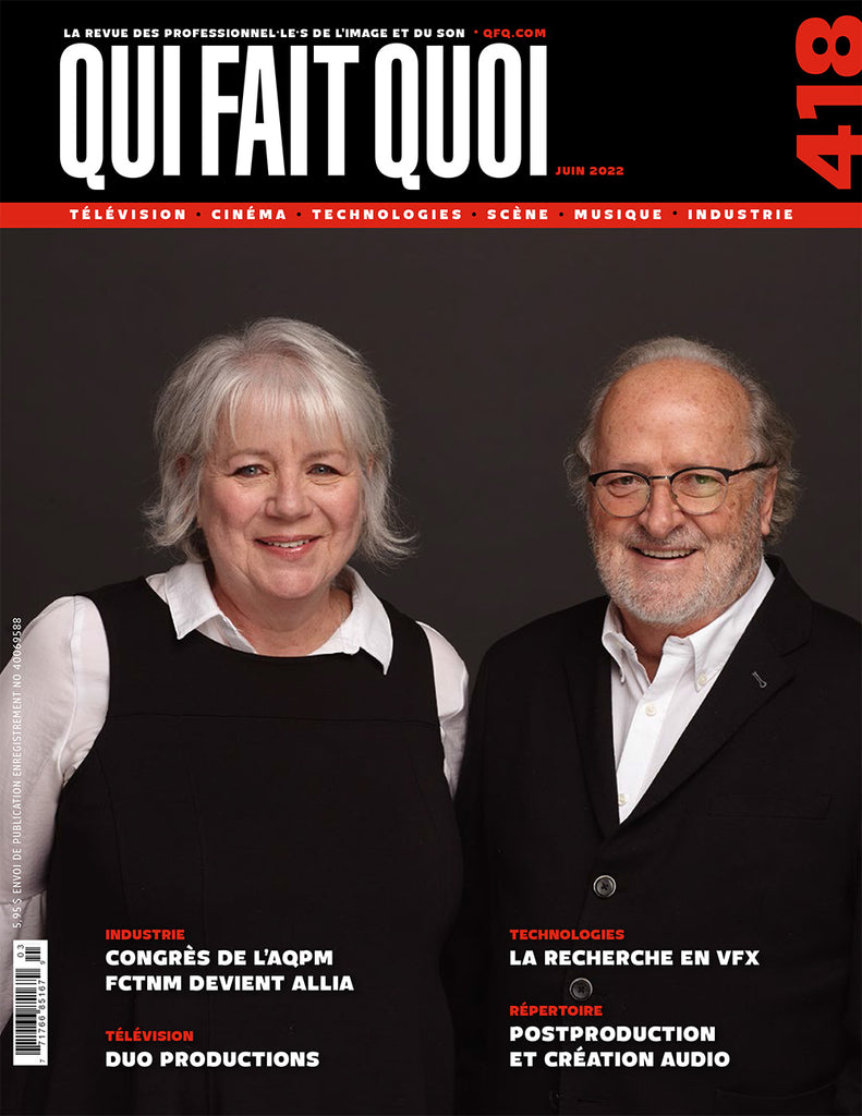 Revue Qui fait Quoi no 418 (juin 2022) maintenant disponible !