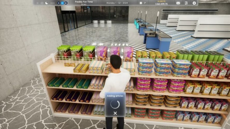 « King of Retail 2 » arrive bientôt en accès anticipé