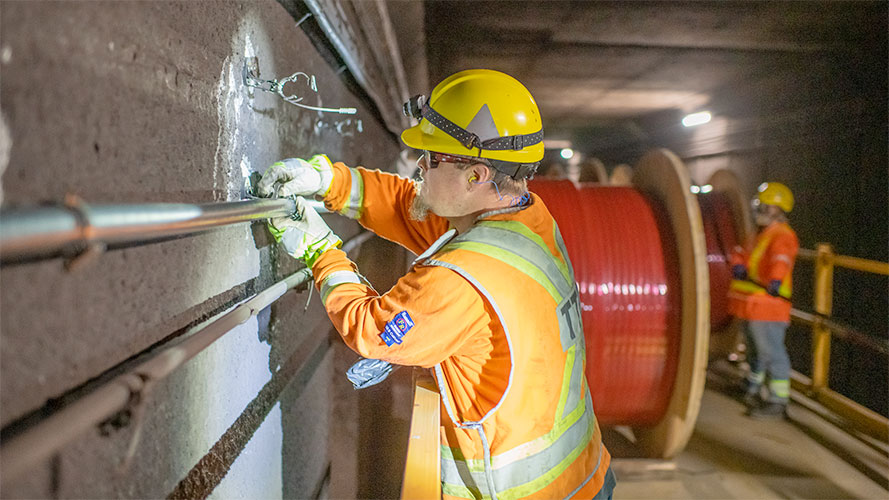 Rogers entame l’expansion du réseau 5G sur le reste du système de métro de la TTC
