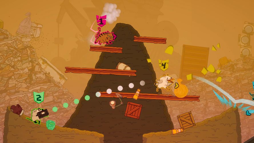«&nbsp;Royal Vermin&nbsp;», le jeu multijoueur local du studio saguenéen Tobafeu, est disponible